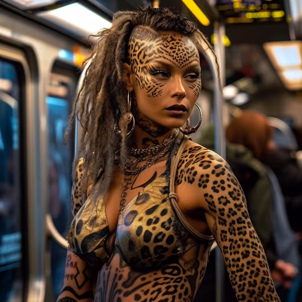 nyc model #4