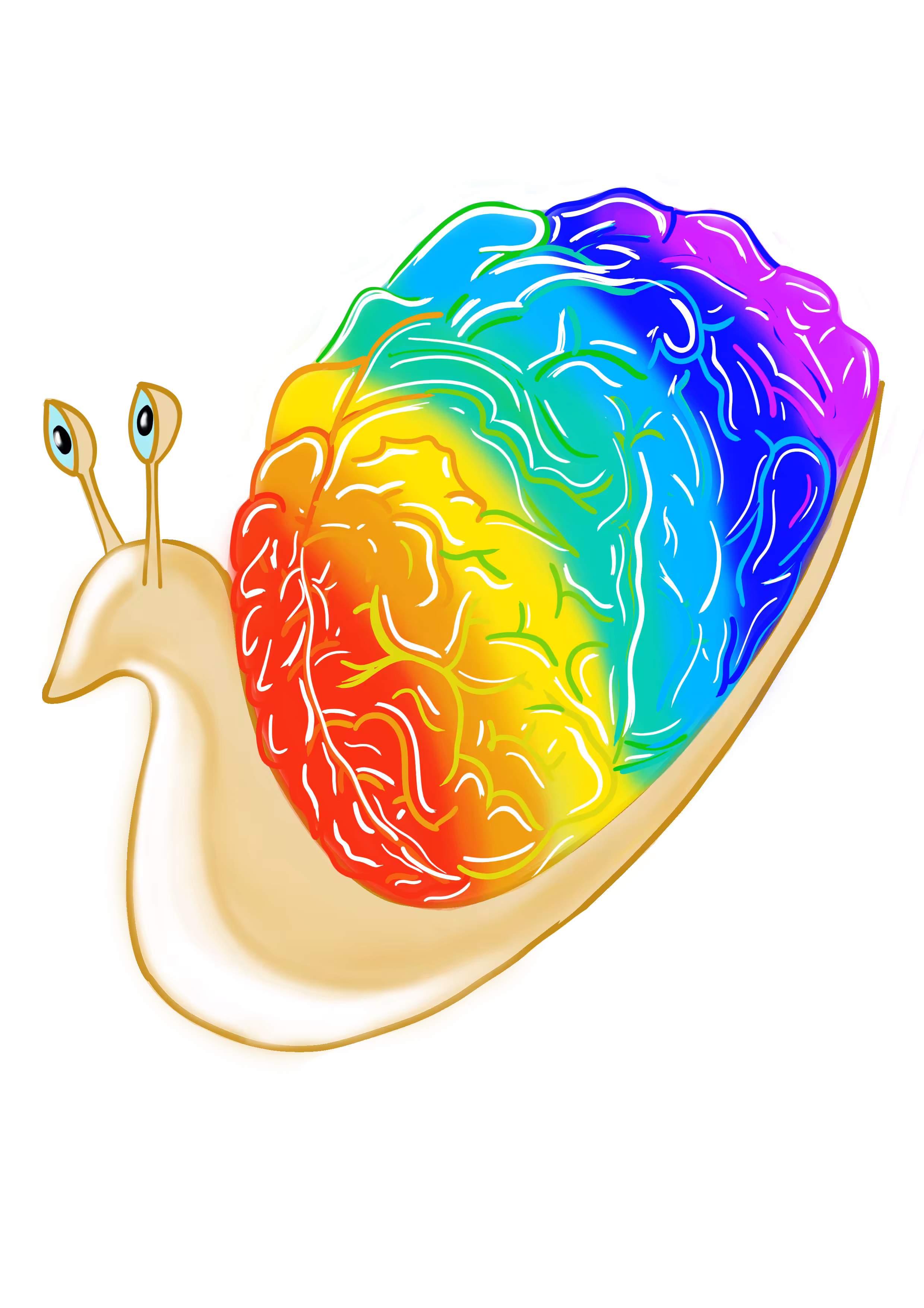 slow motion brain