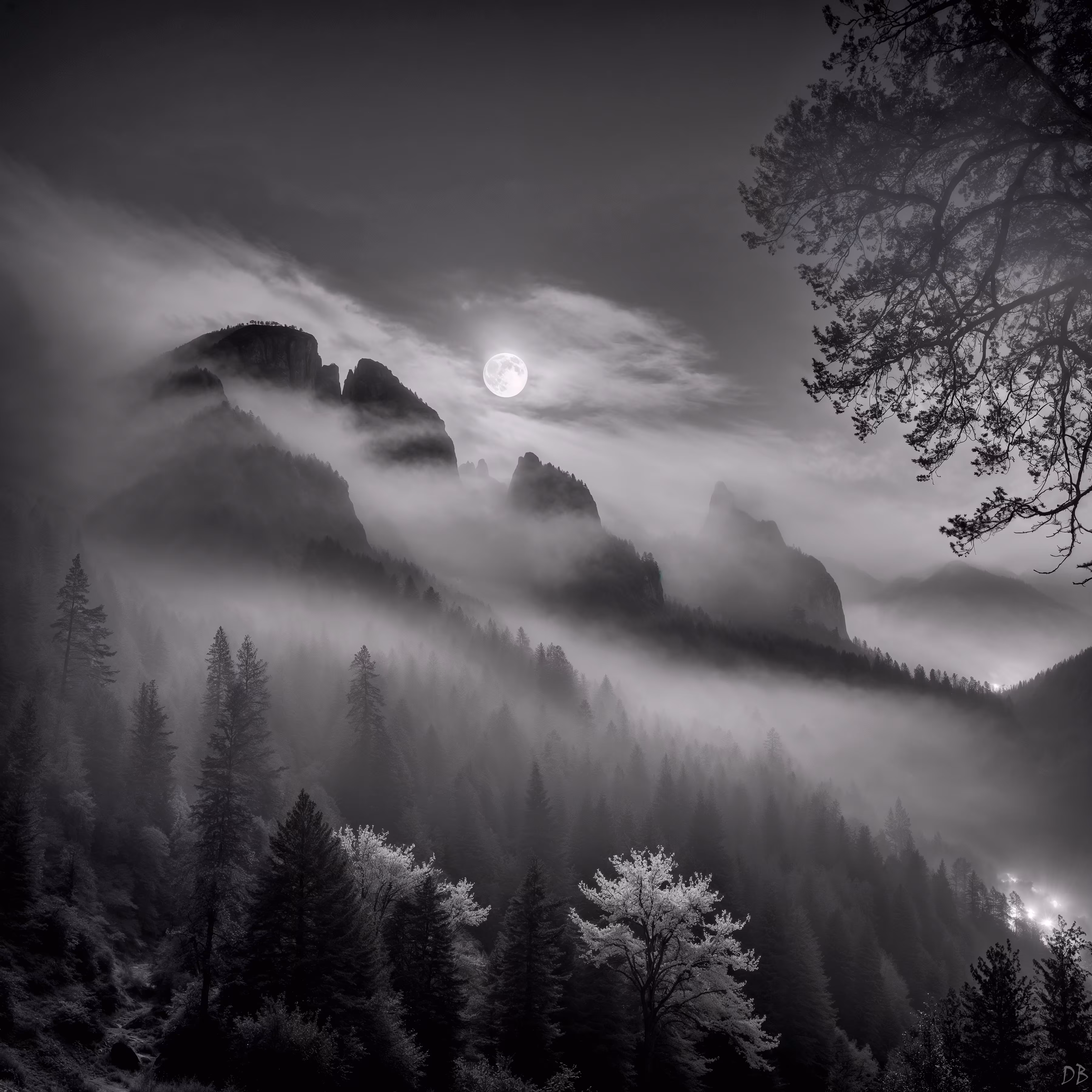 Artificial Fantasy: One Foggy Night