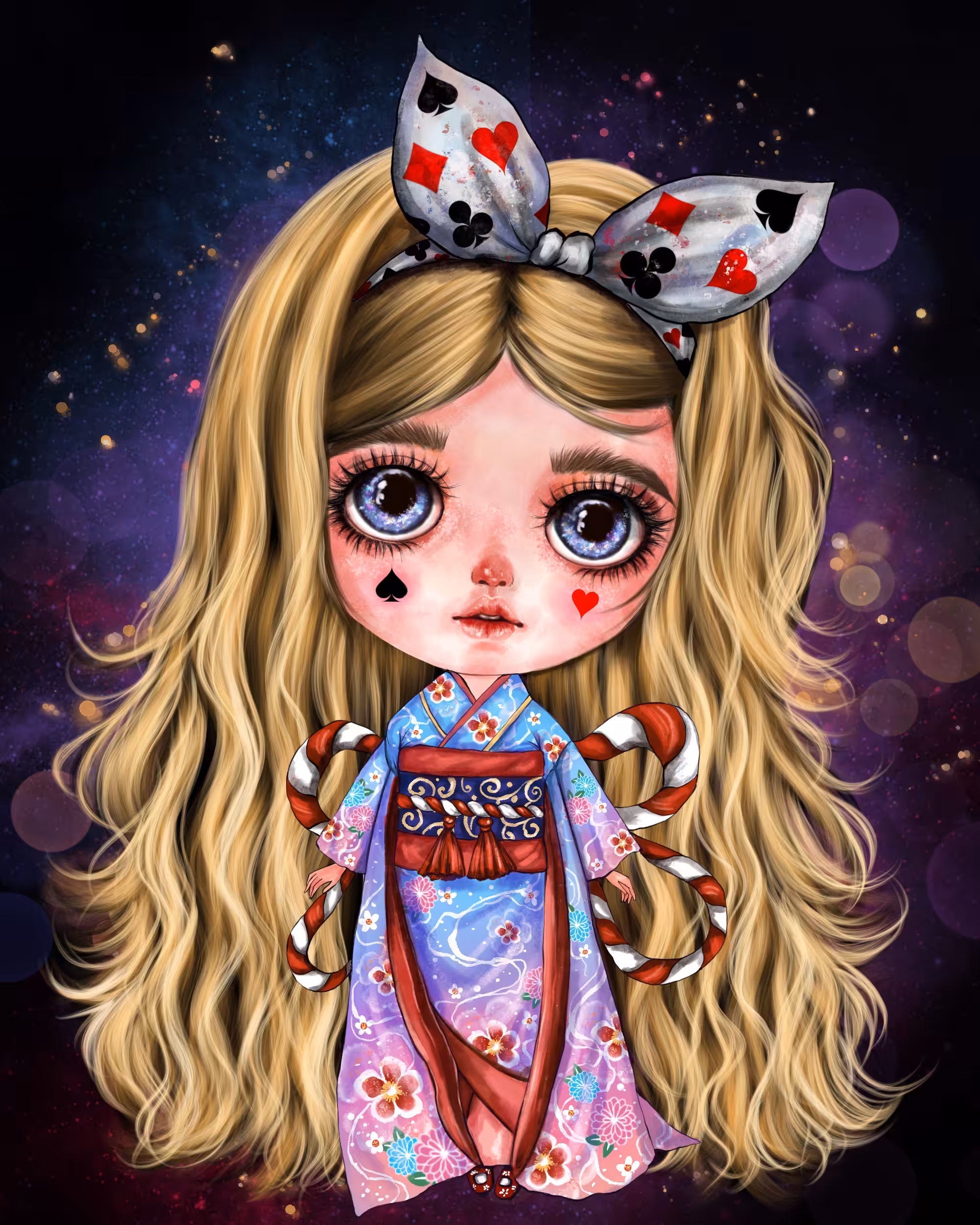 Little witch kimono #057