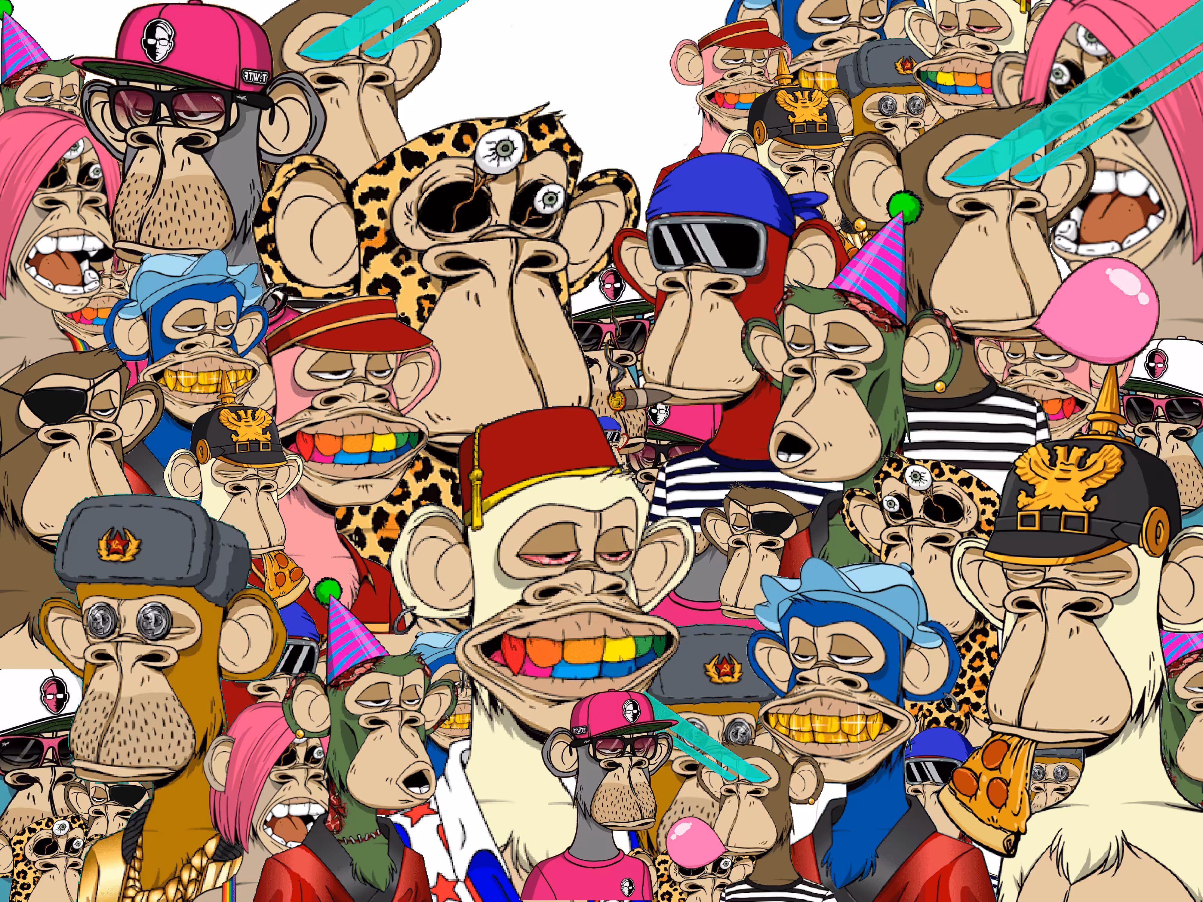 WTF Such Bored Apes