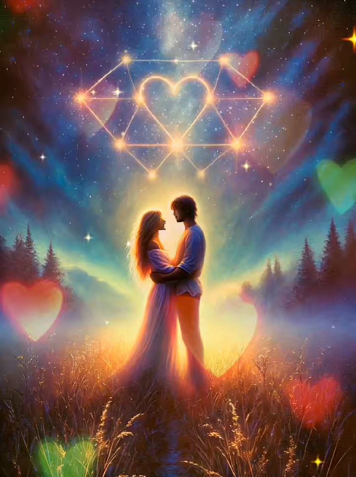 NFTs Music Art: Twin Souls 