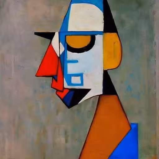 Cubist #99 (Demented)