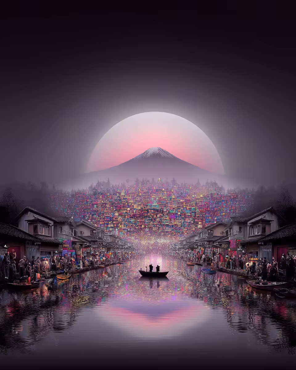 Neon Pilgrimage