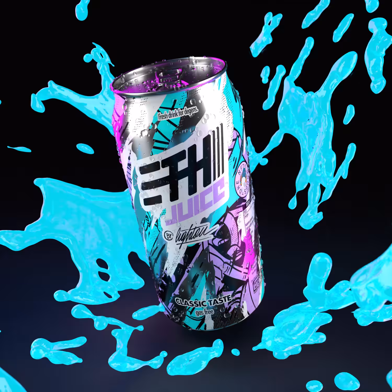 ETH Juice 33cl #043