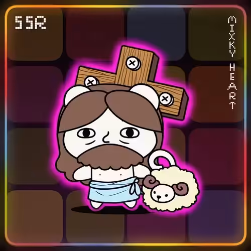 Mixky Heart #55 [Rare]