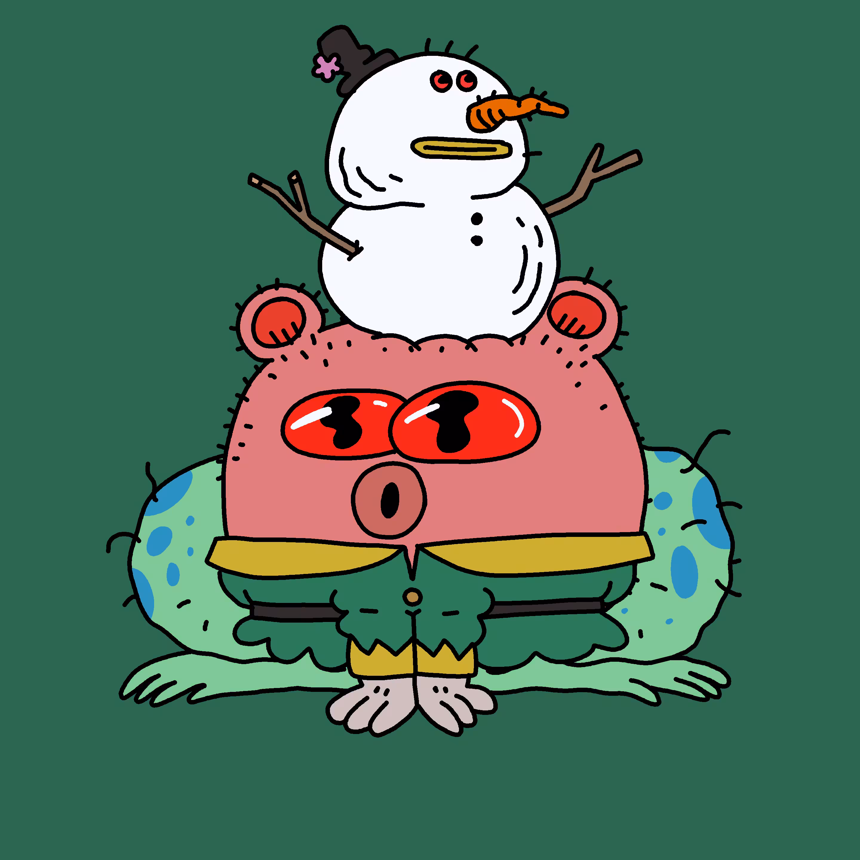 MistleToadz #2607