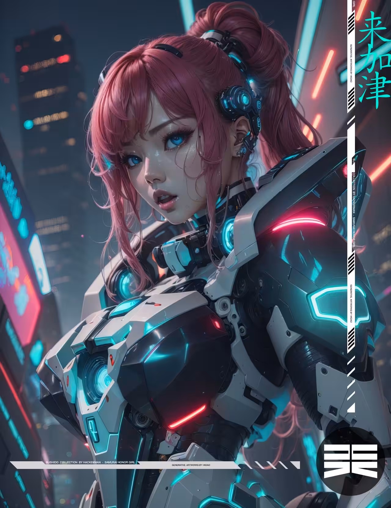 ⭐️BUSHIDO MECHA⭐️  #5289