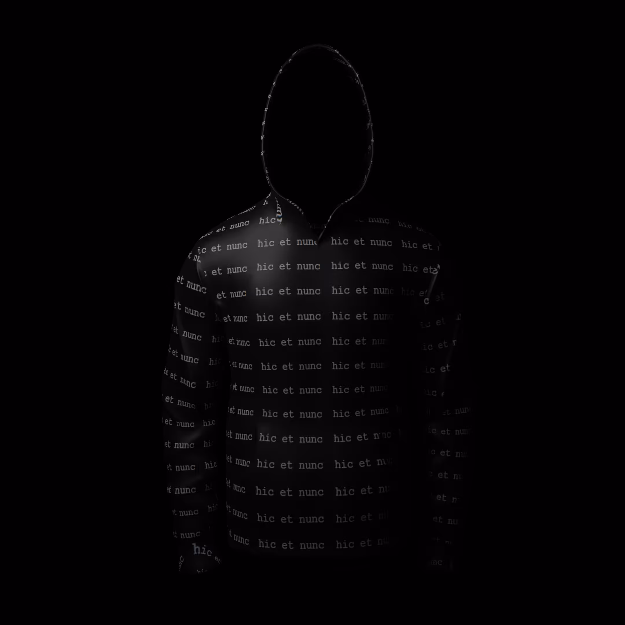 Cryptohoodies hic et nunc