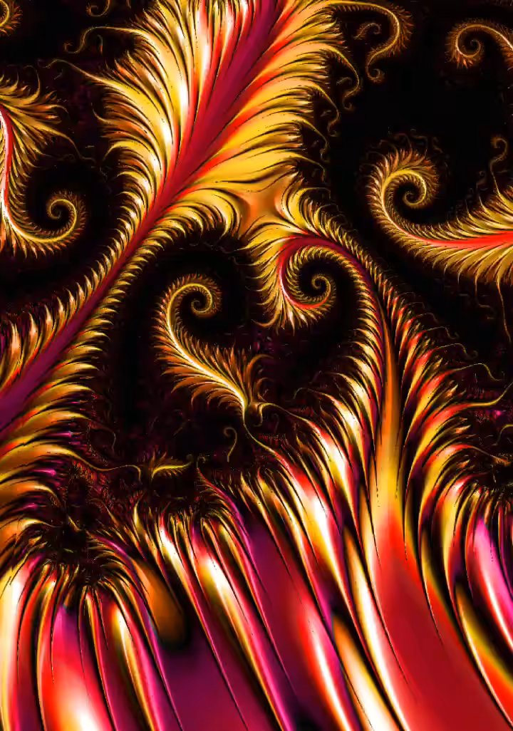 Breathing fractal