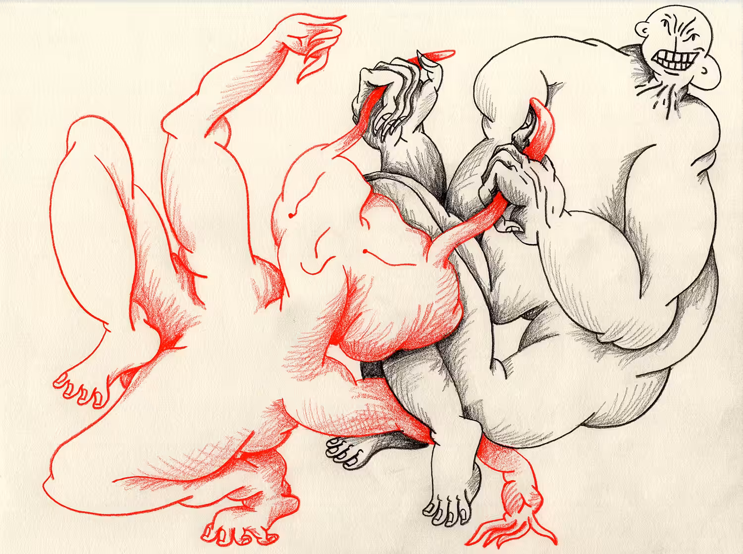 Demons Fight 01