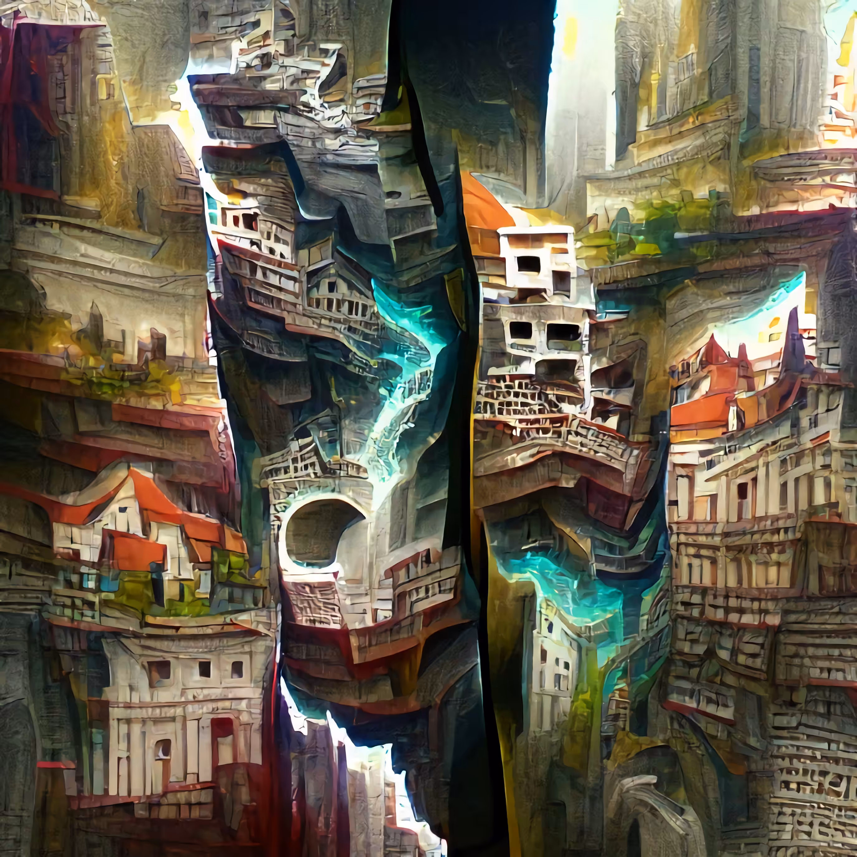 The City and the City