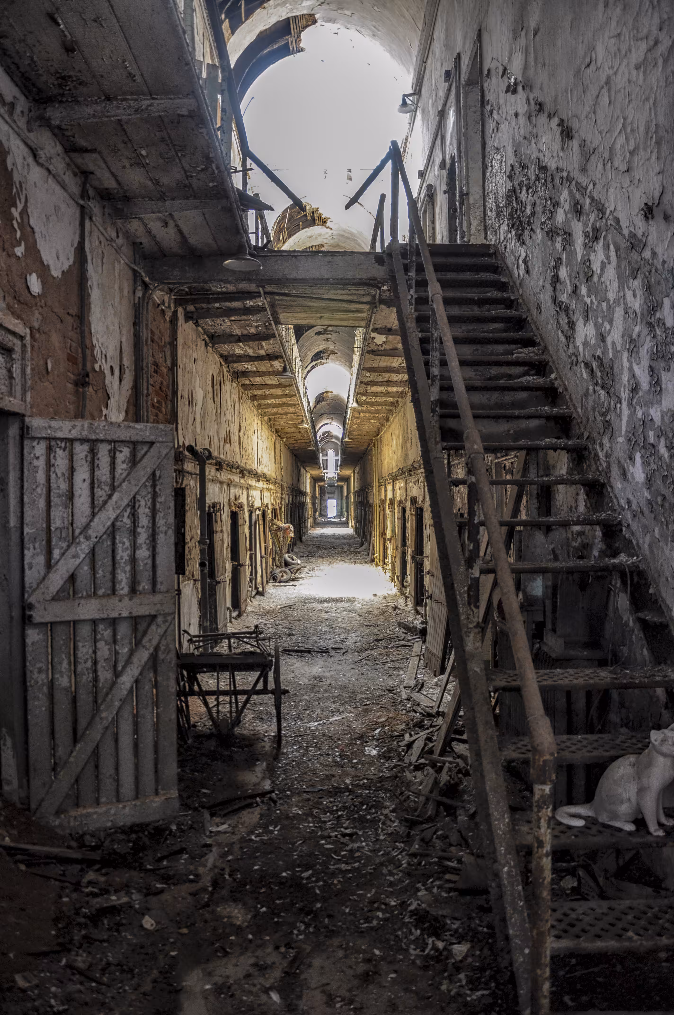 Abandoned Prison - 2011
