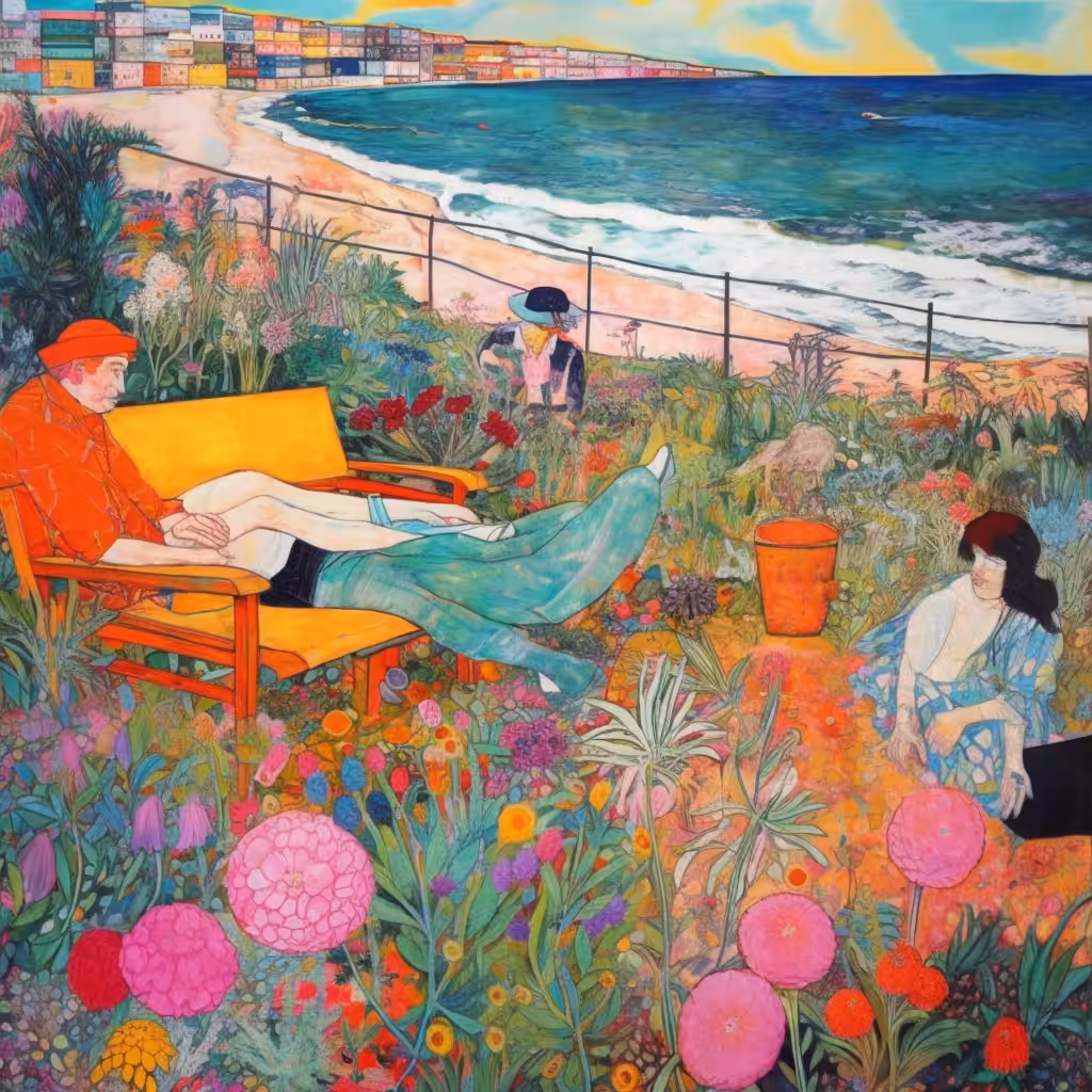 Gardens by the Sea #40