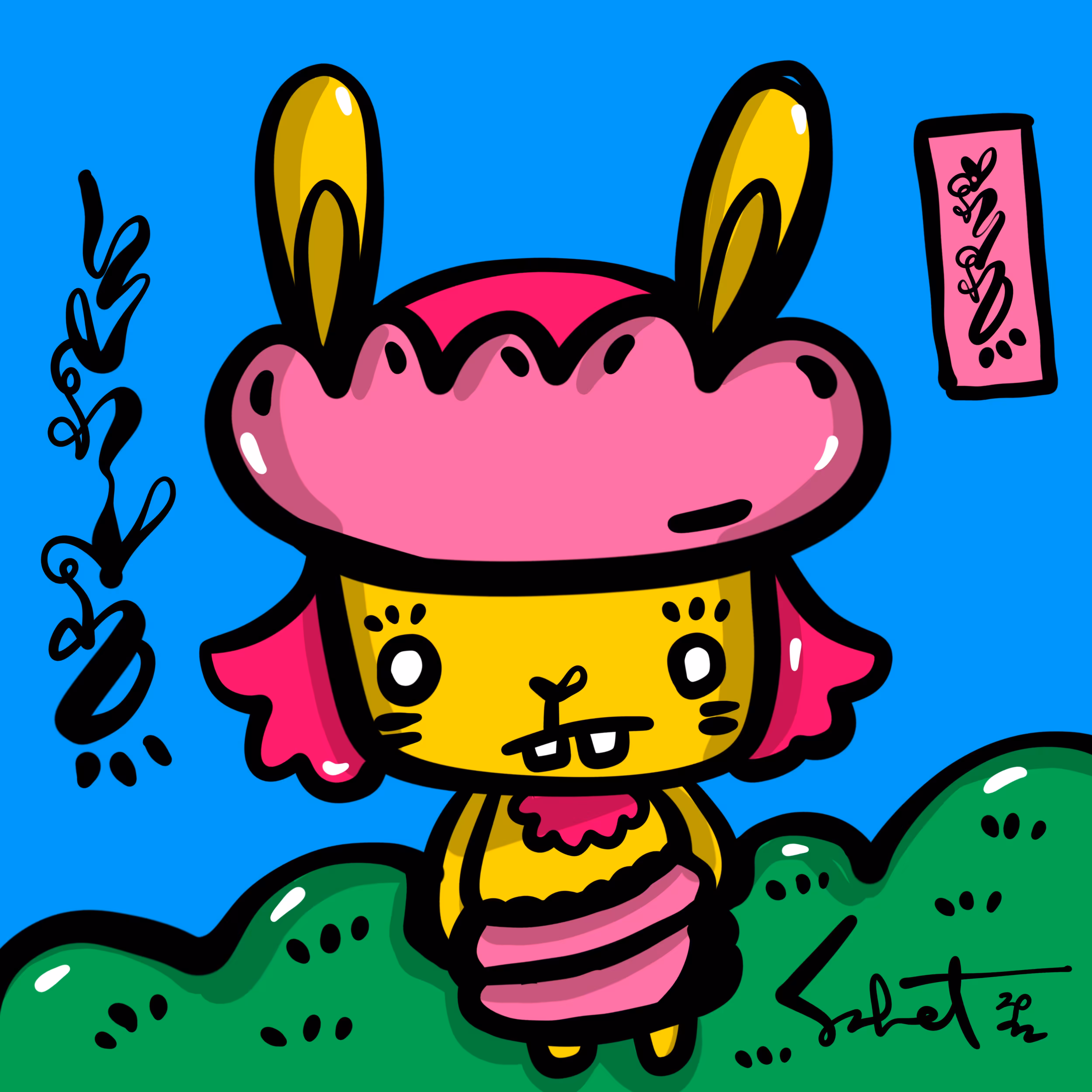 046 TKP BAD BUNNY 1/1