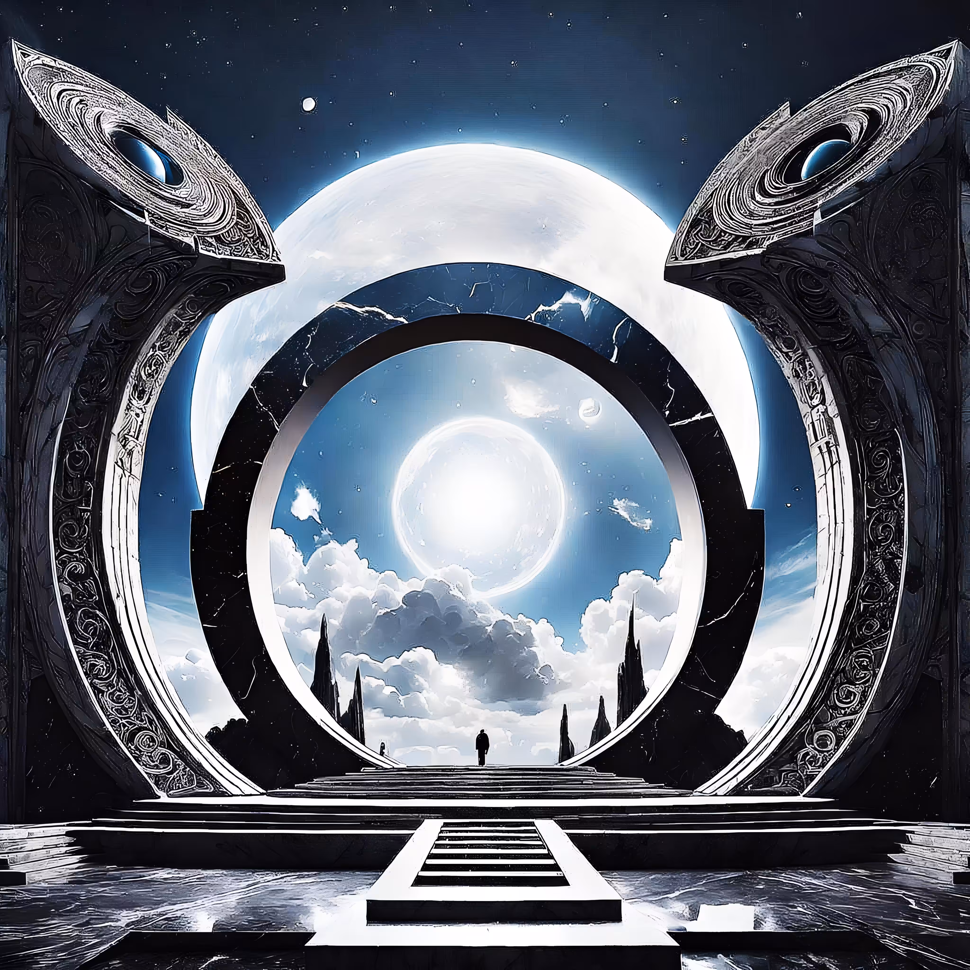 Ontological Chiaroscuro: Interwoven Essence: Ontological Chiaroscuro: The Interwoven Essence of Dreams and Existence #115