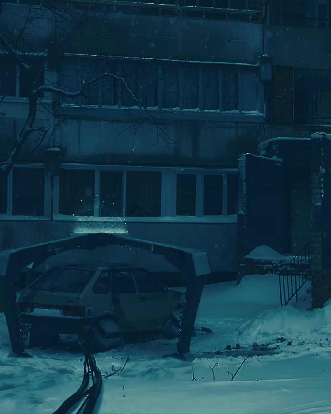 Alternative universe, 1982, Moscow