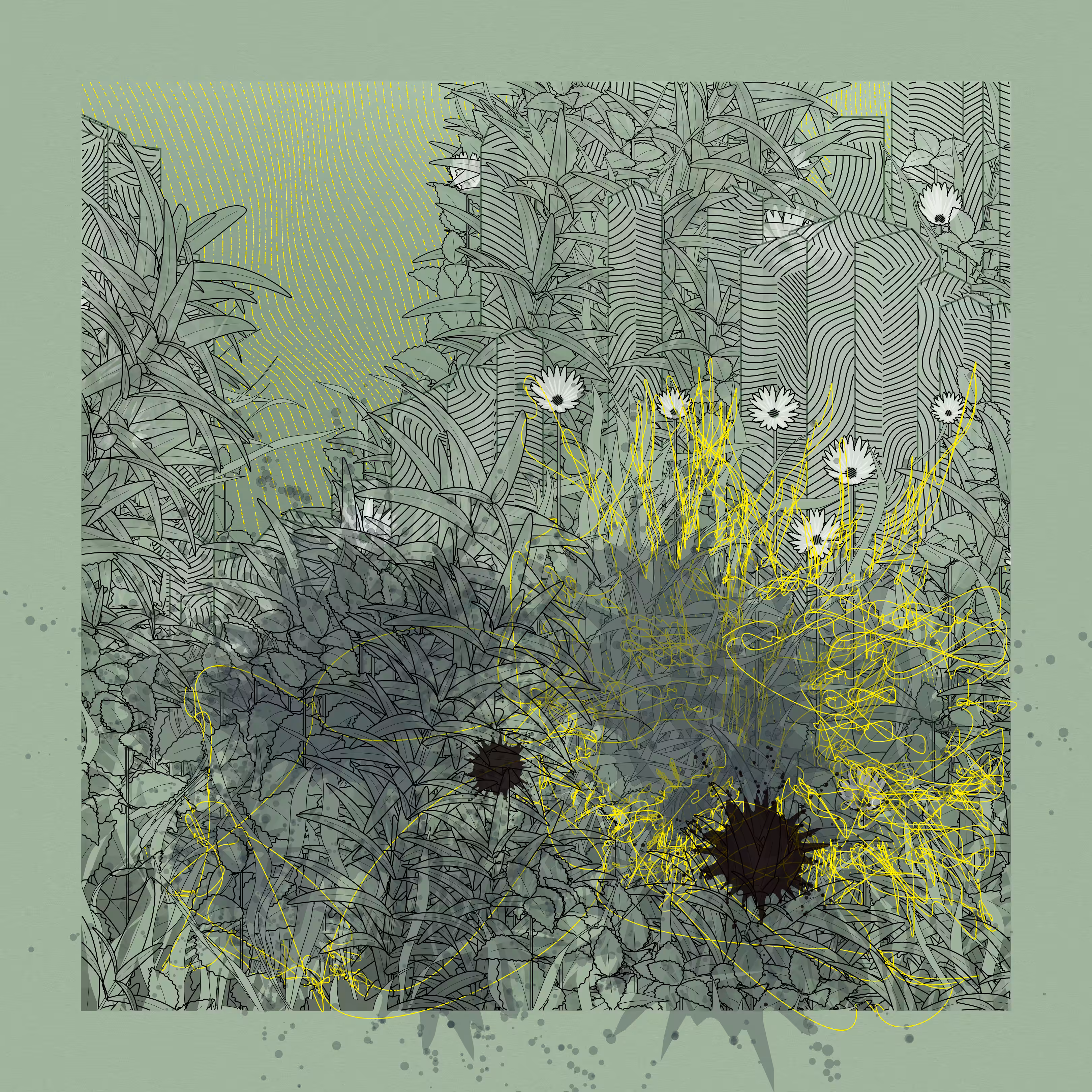Landscape with Carbon Capture #11177