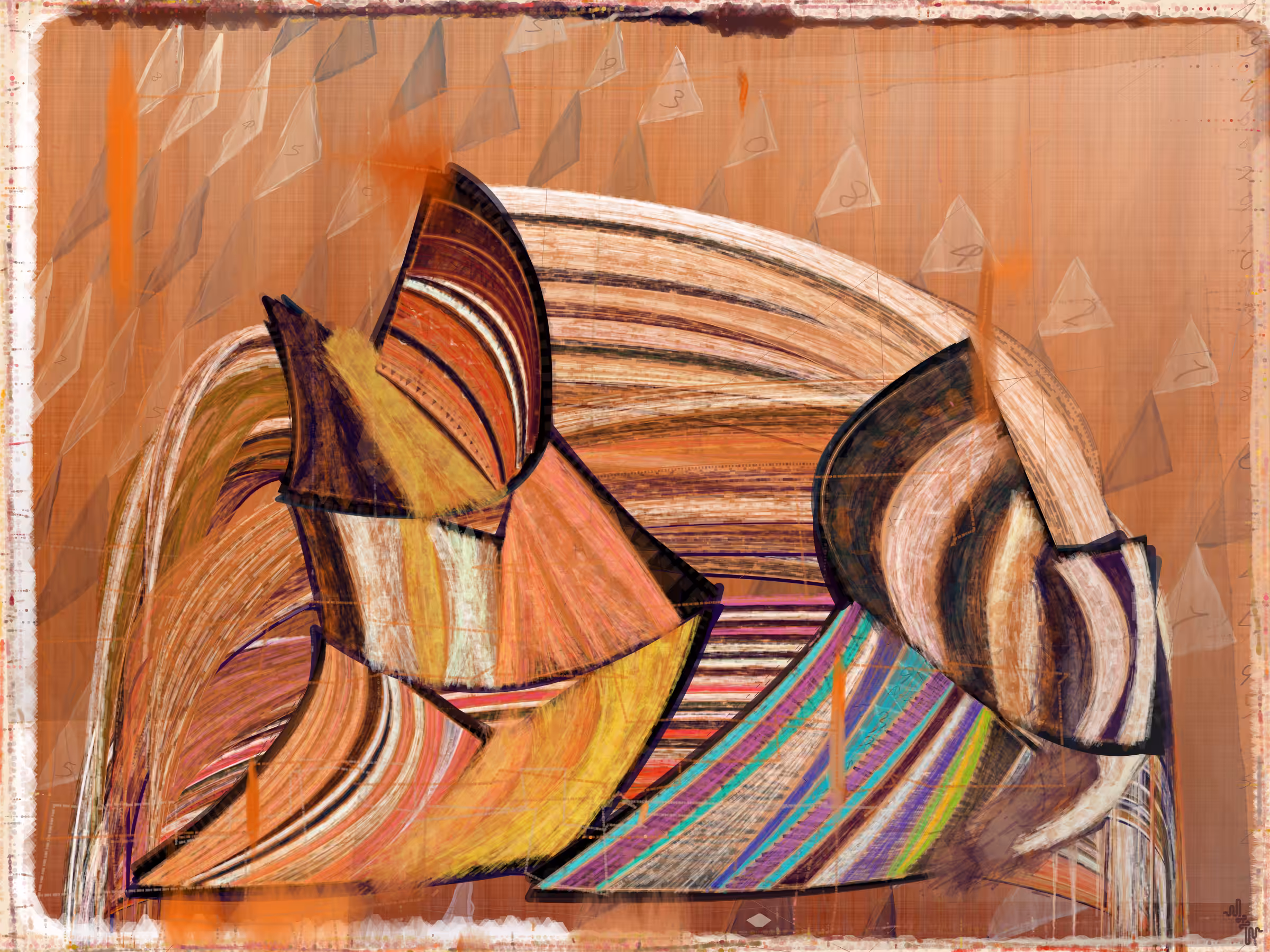 Algorithmic Synesthesia CC #190