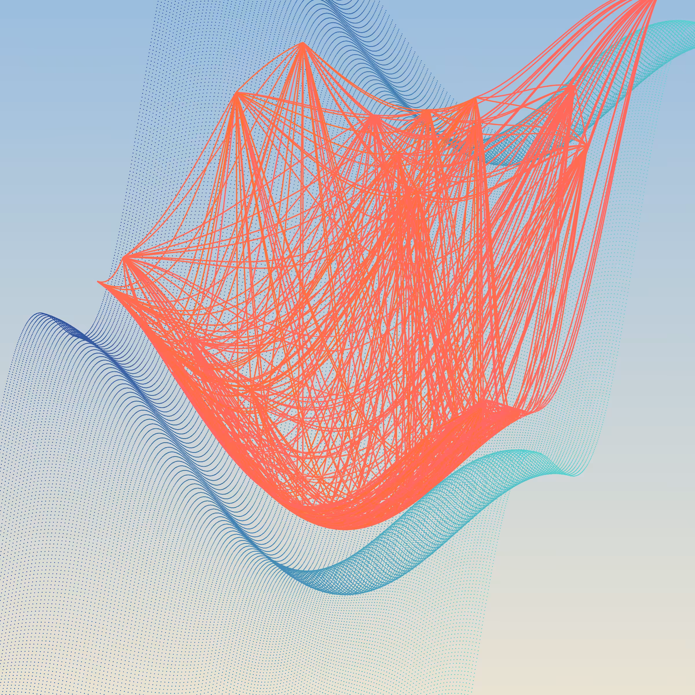 LeWitt Generator Generator #551