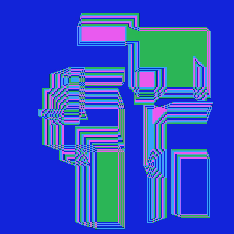 Superimposed Rectangles #1