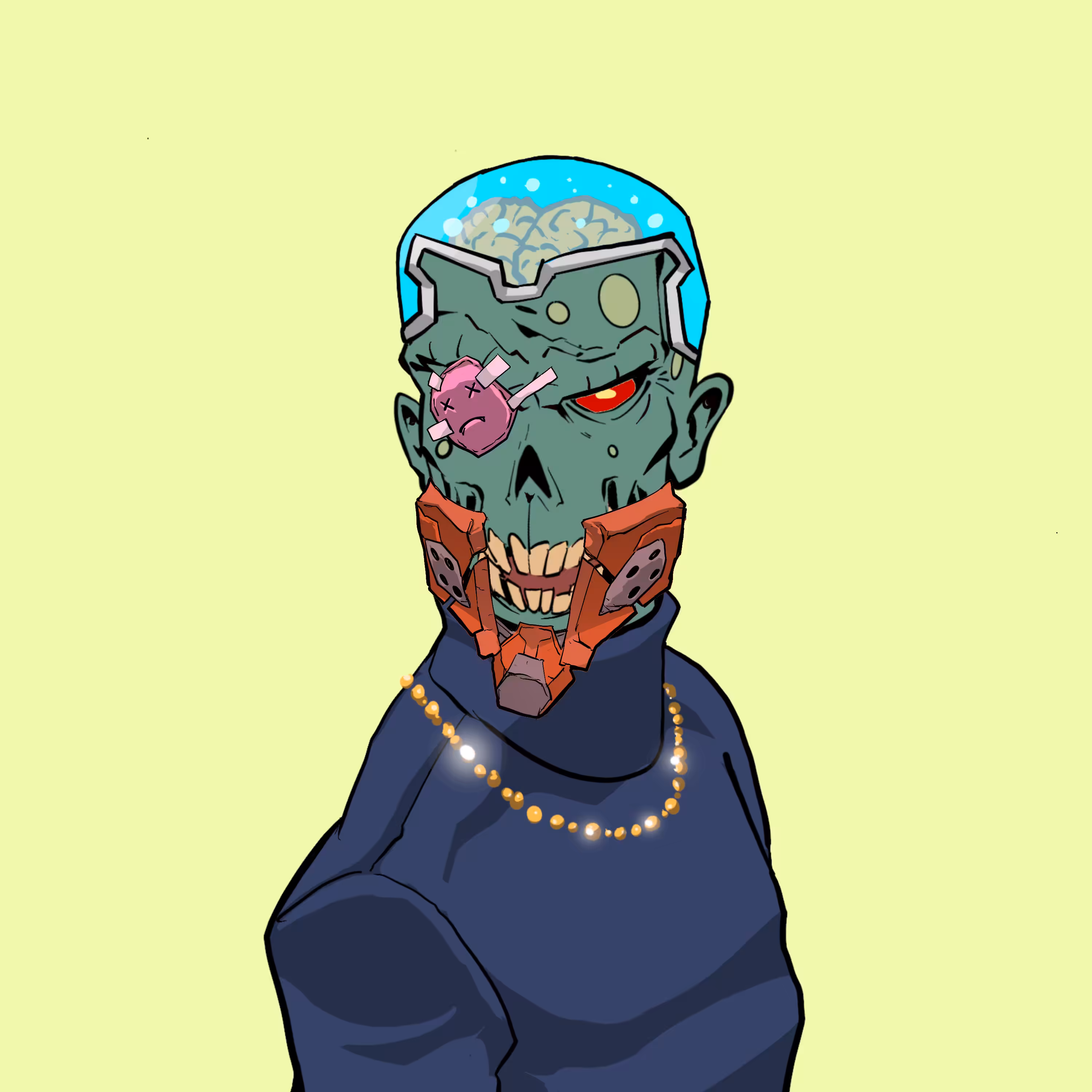GlieseZombiesPFPs: GlieseZombiePFP #1828