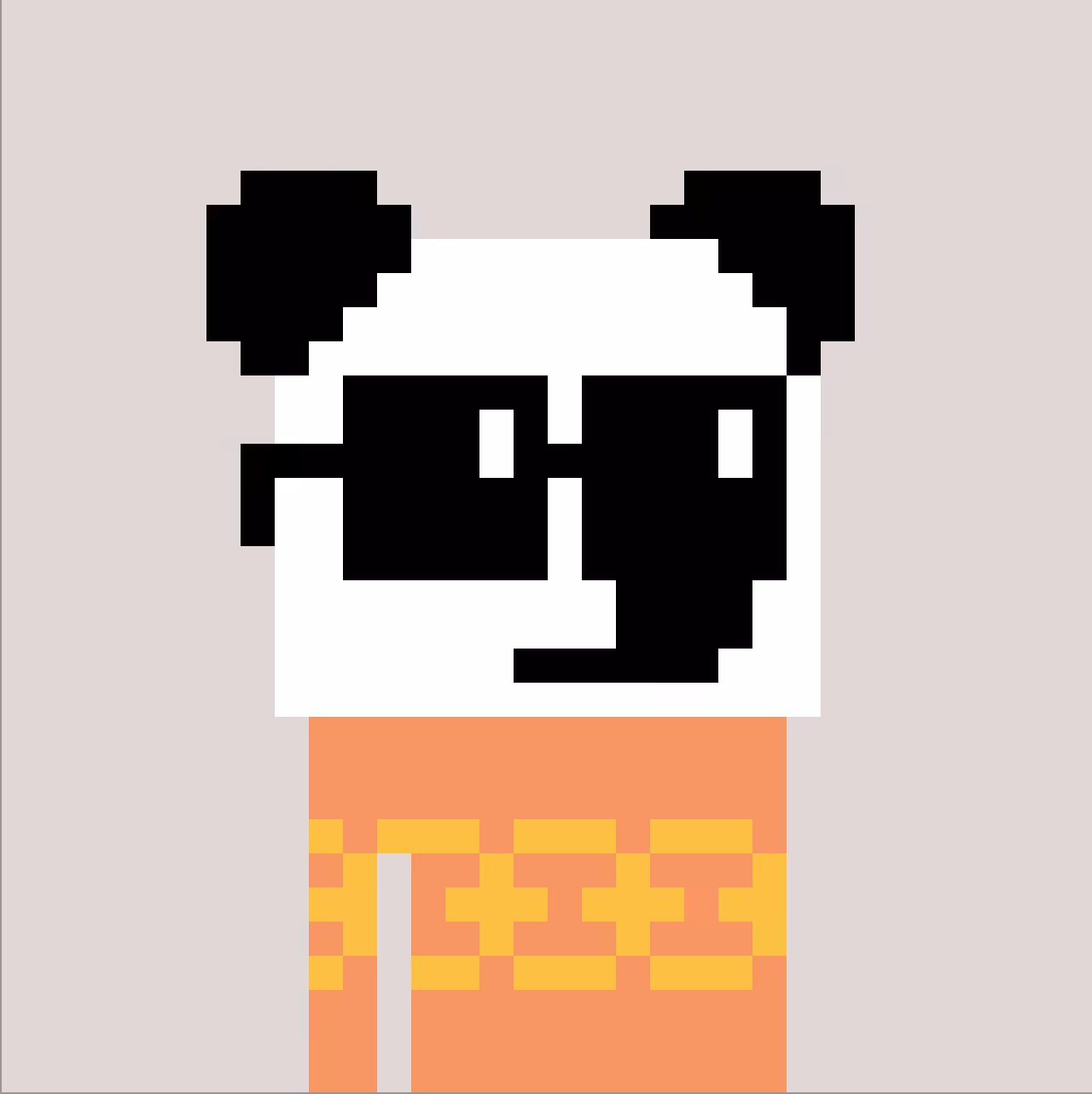 pandaface18