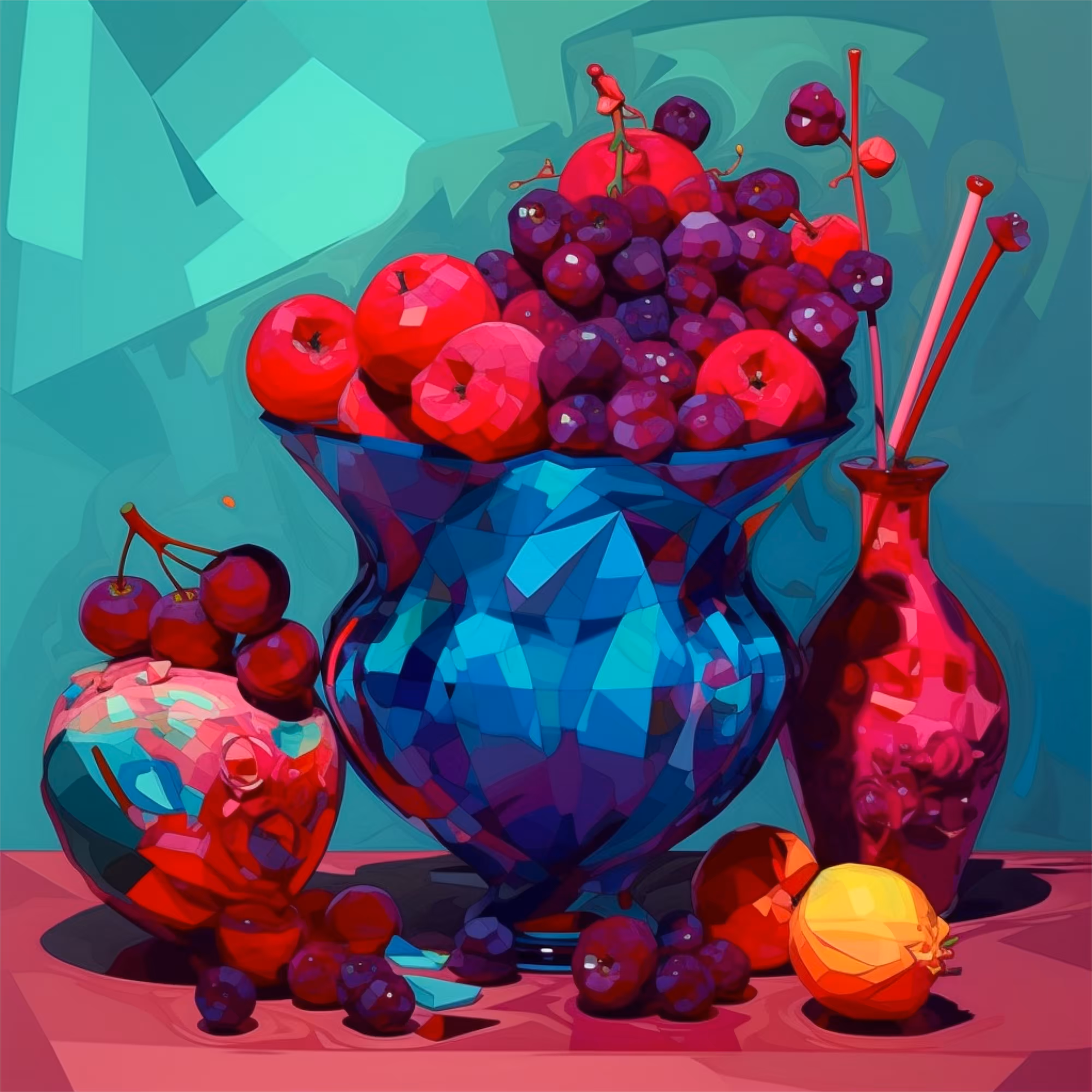 Vibrant art #1