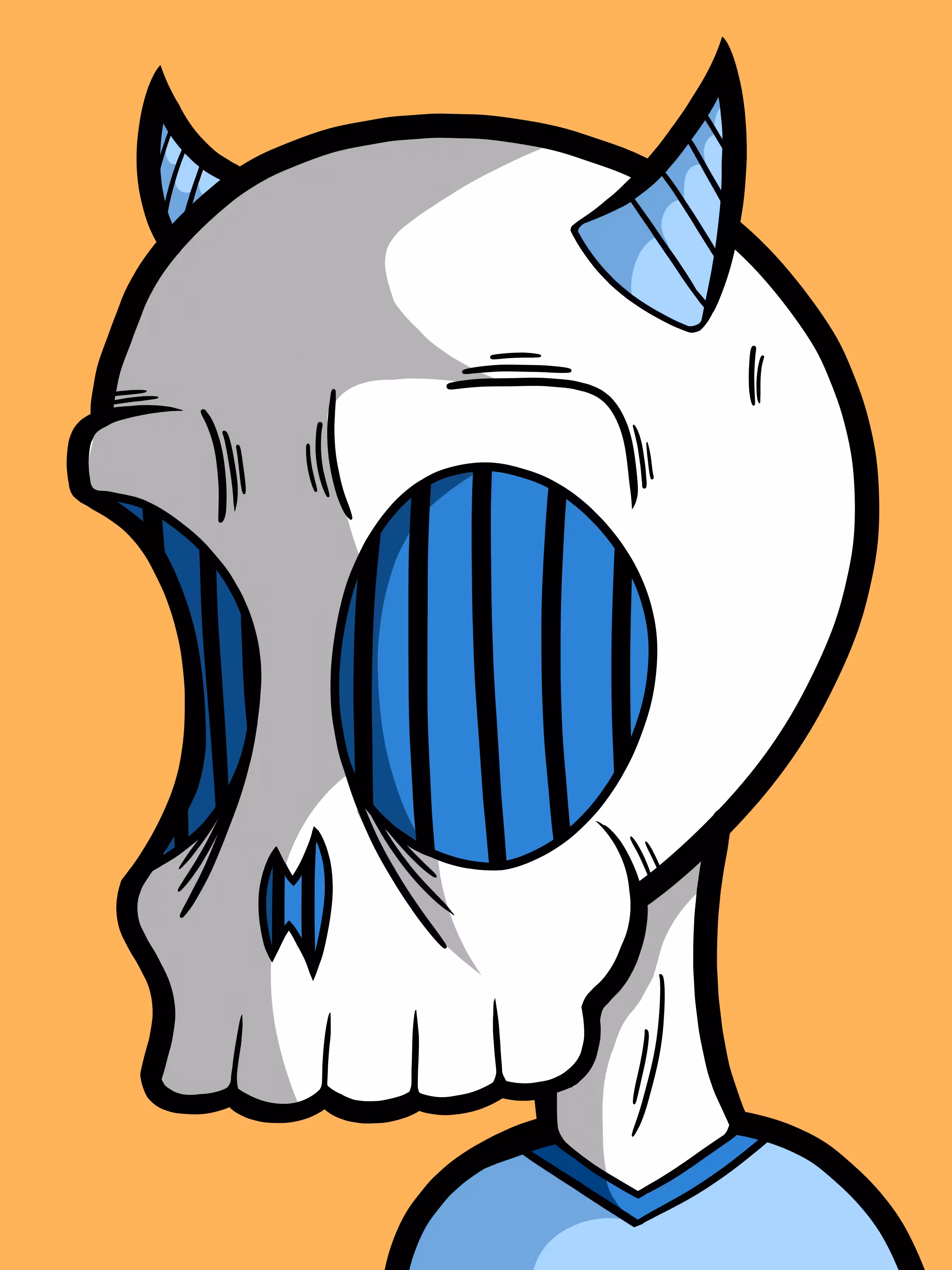 skull guy #1
