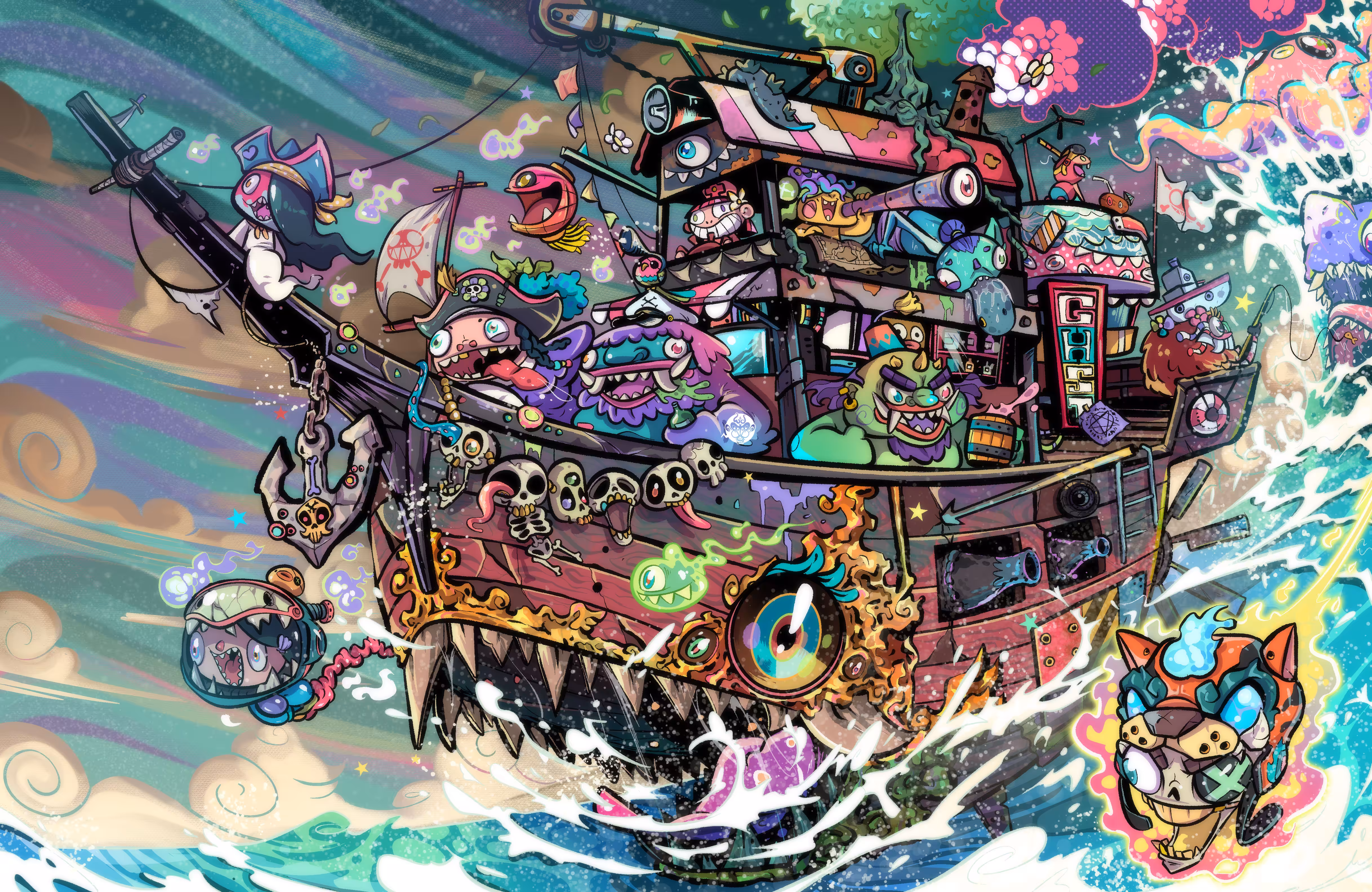 GHOSTSHIP