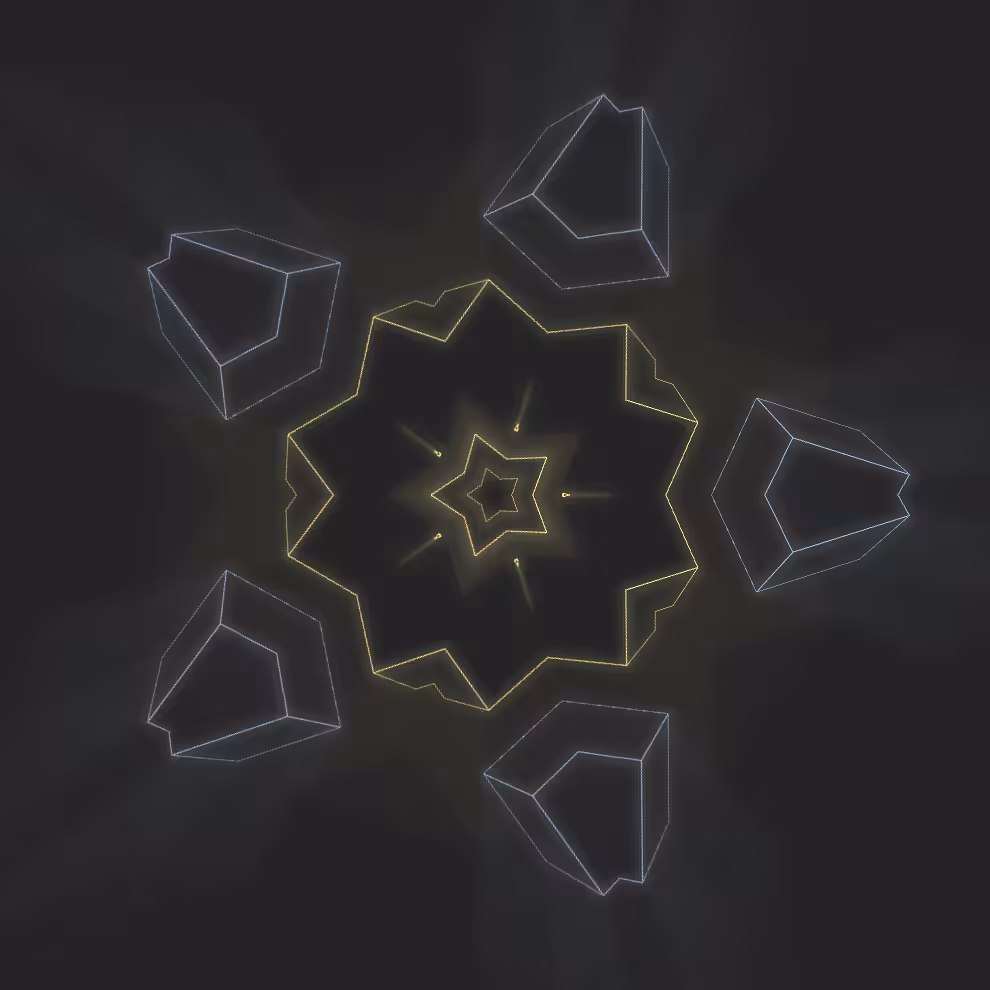 Neon Kaleido #124