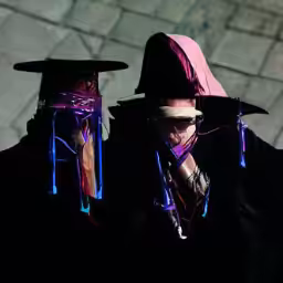 "cyberpunk wizard"