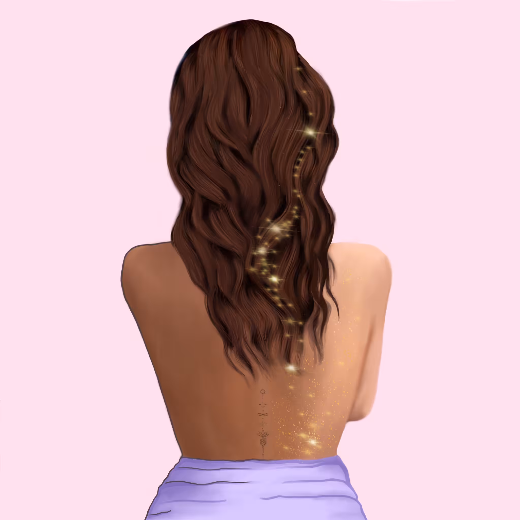Lush hair 1