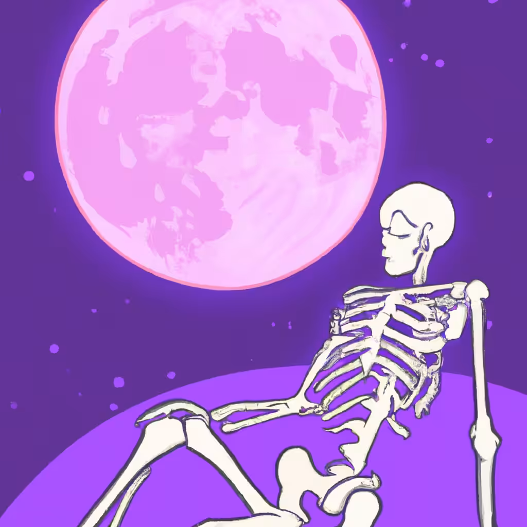 What a Moon.