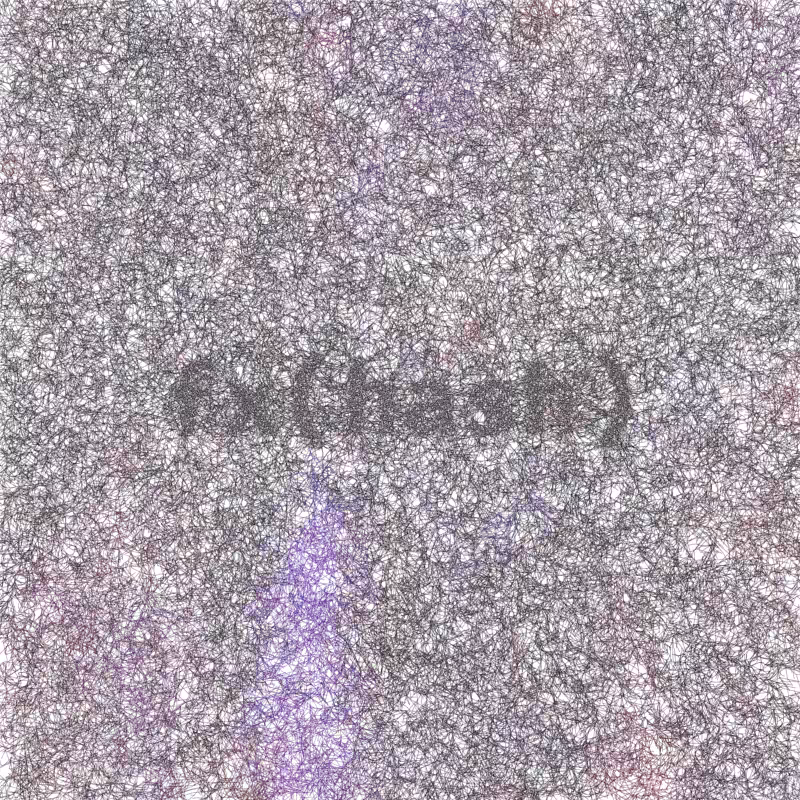 FXHASH Logo with Features #843