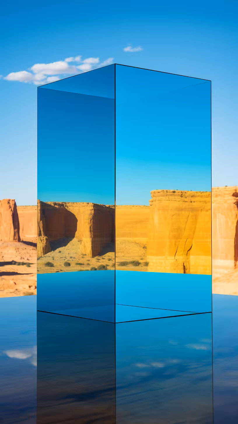 desert mirror