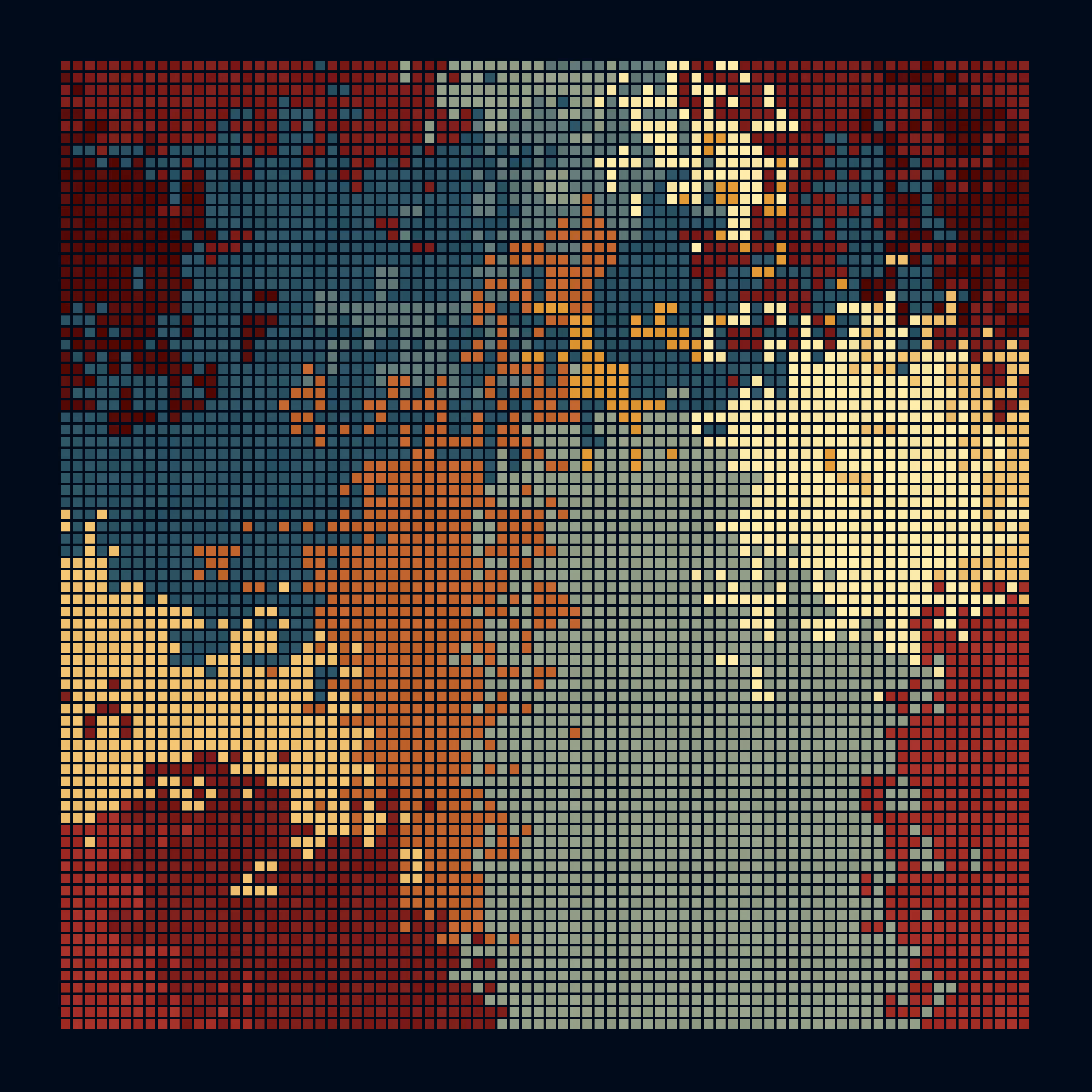 Pixel Blobs #160