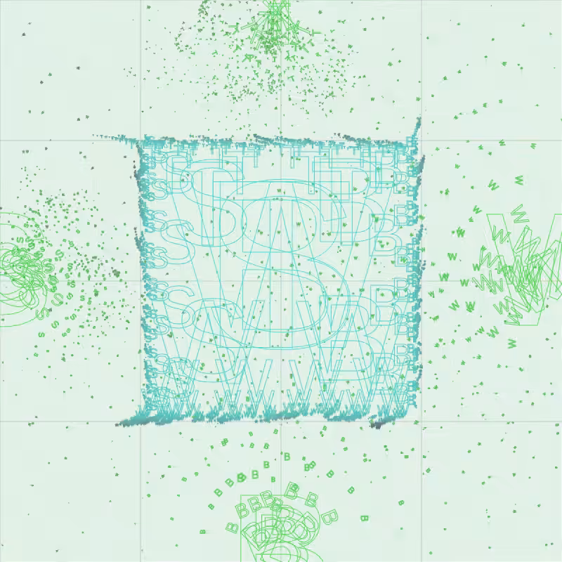 WTBS Logo with Fractals #101
