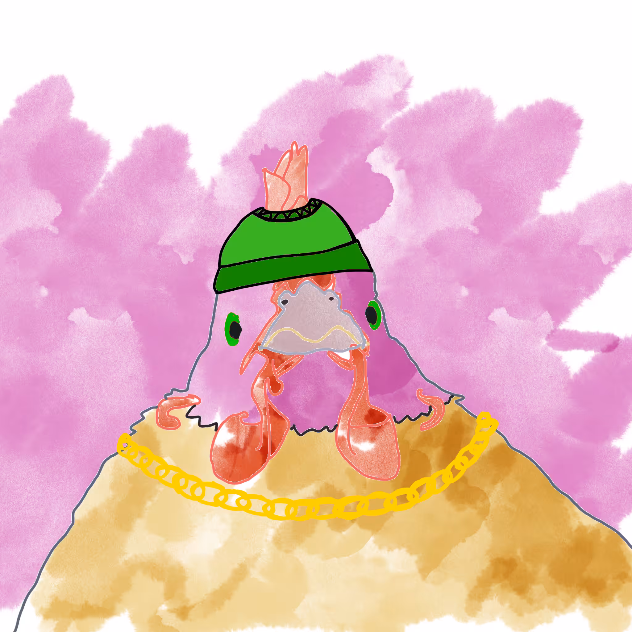 Feathery Friend #57