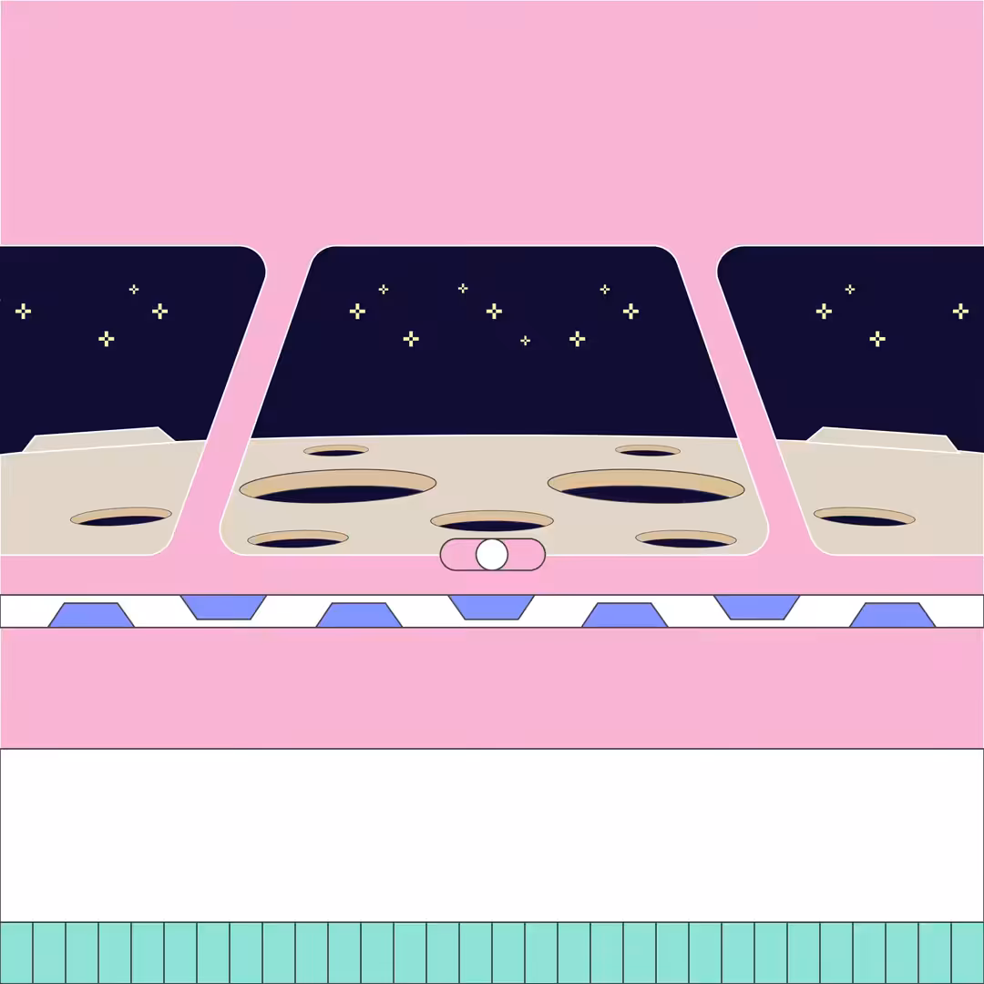 PLAY007 — Floating in Space
