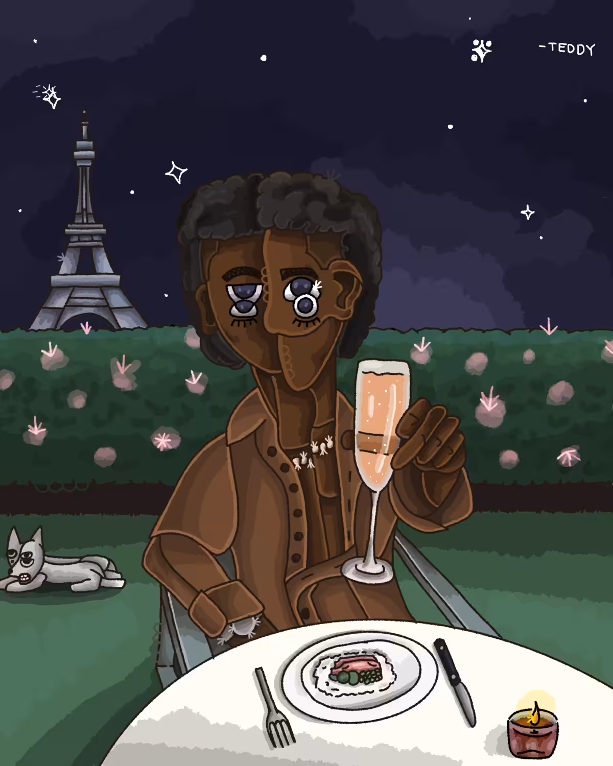 FF: DinnerInParis