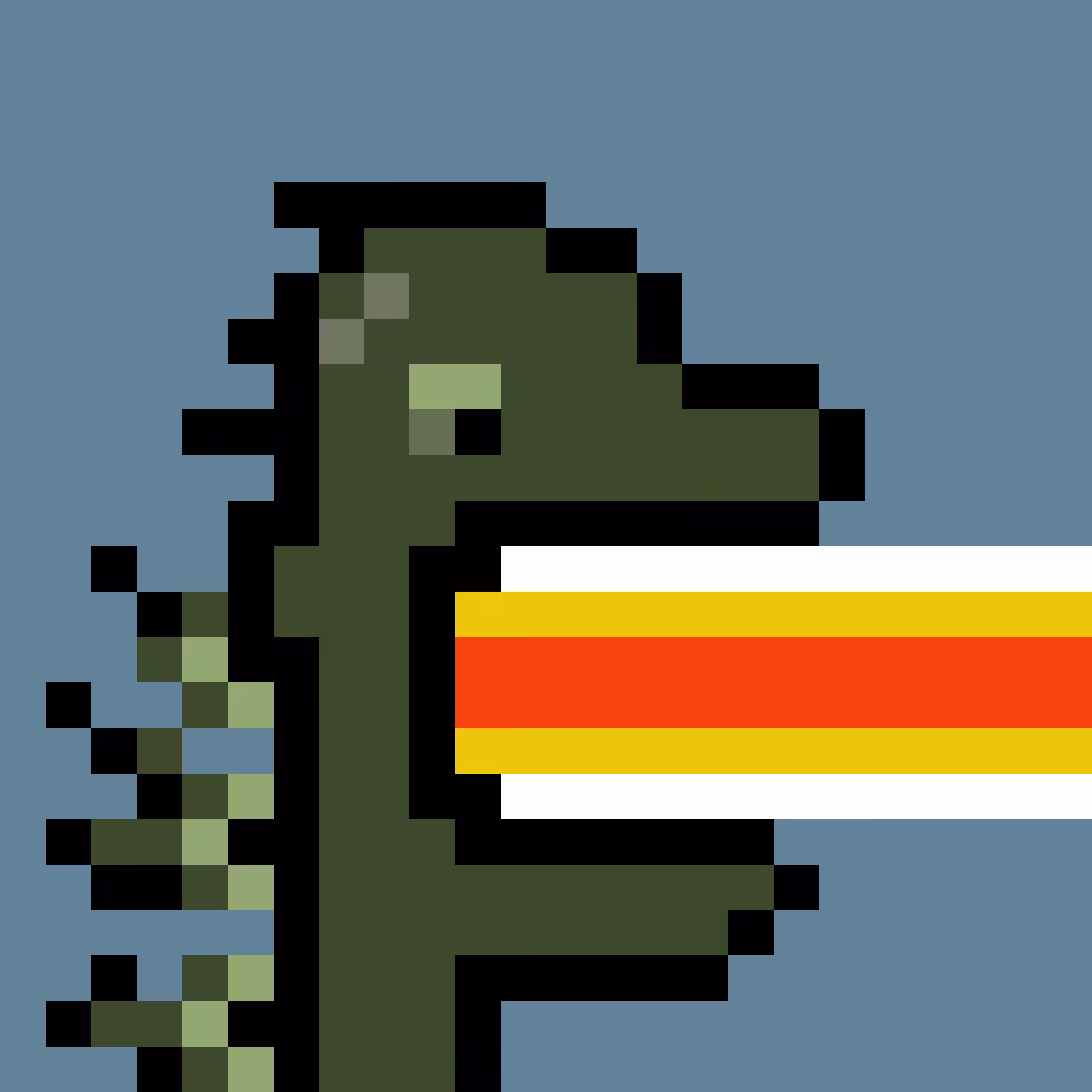 RoboPunks2048: RoboPunks 2048 #41