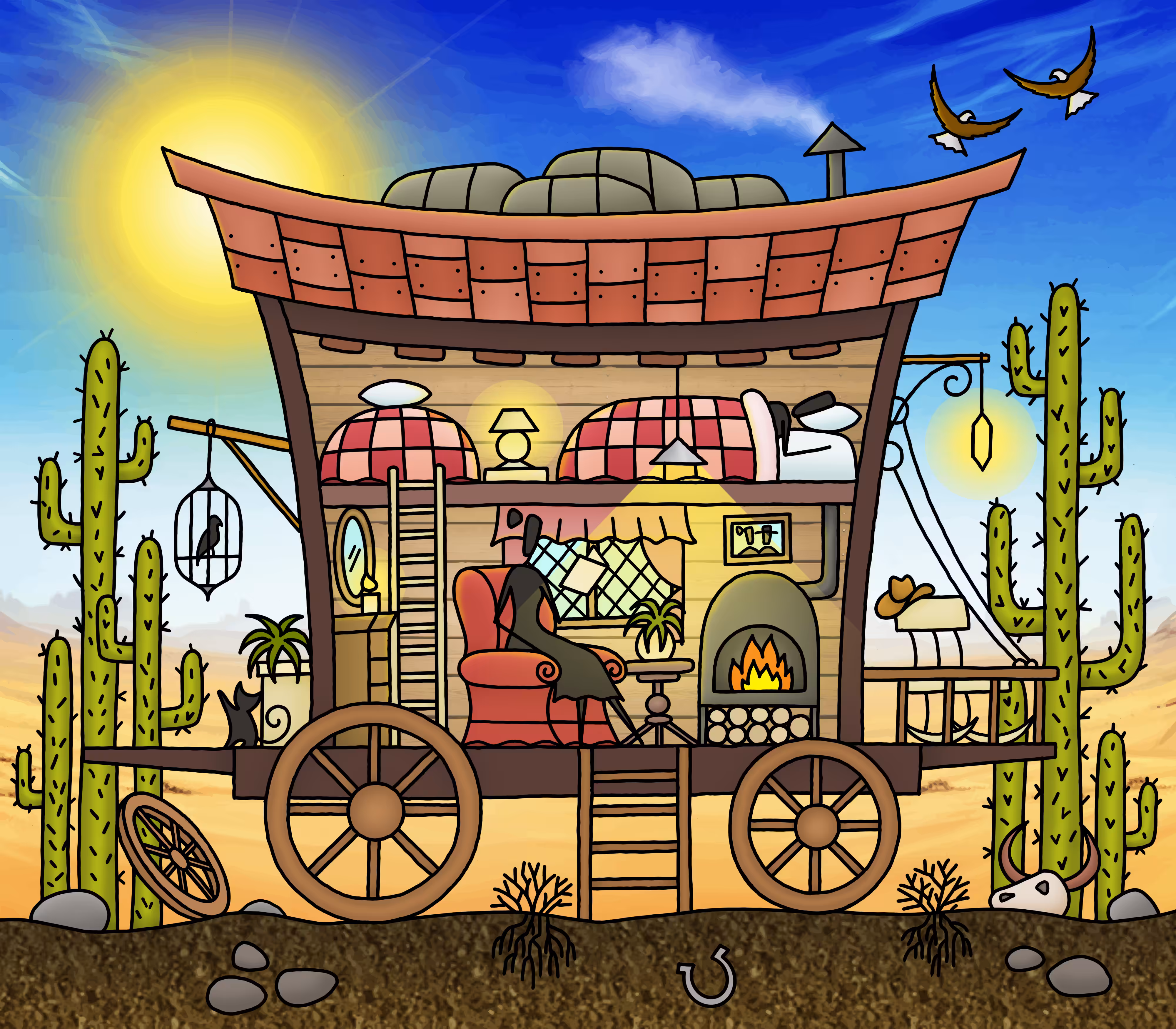 Wagon House