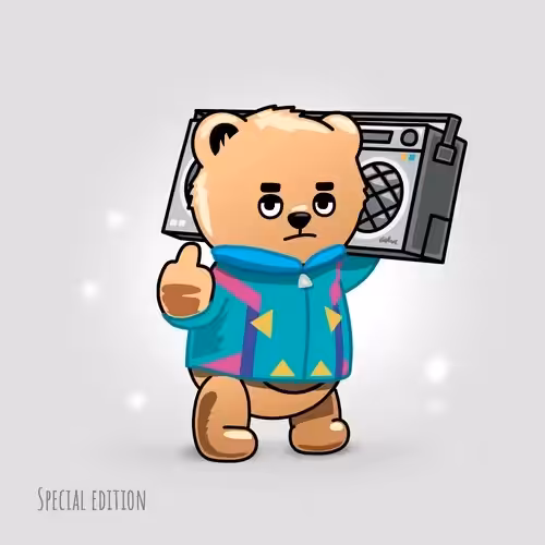 Special Brash Bear from 80's
