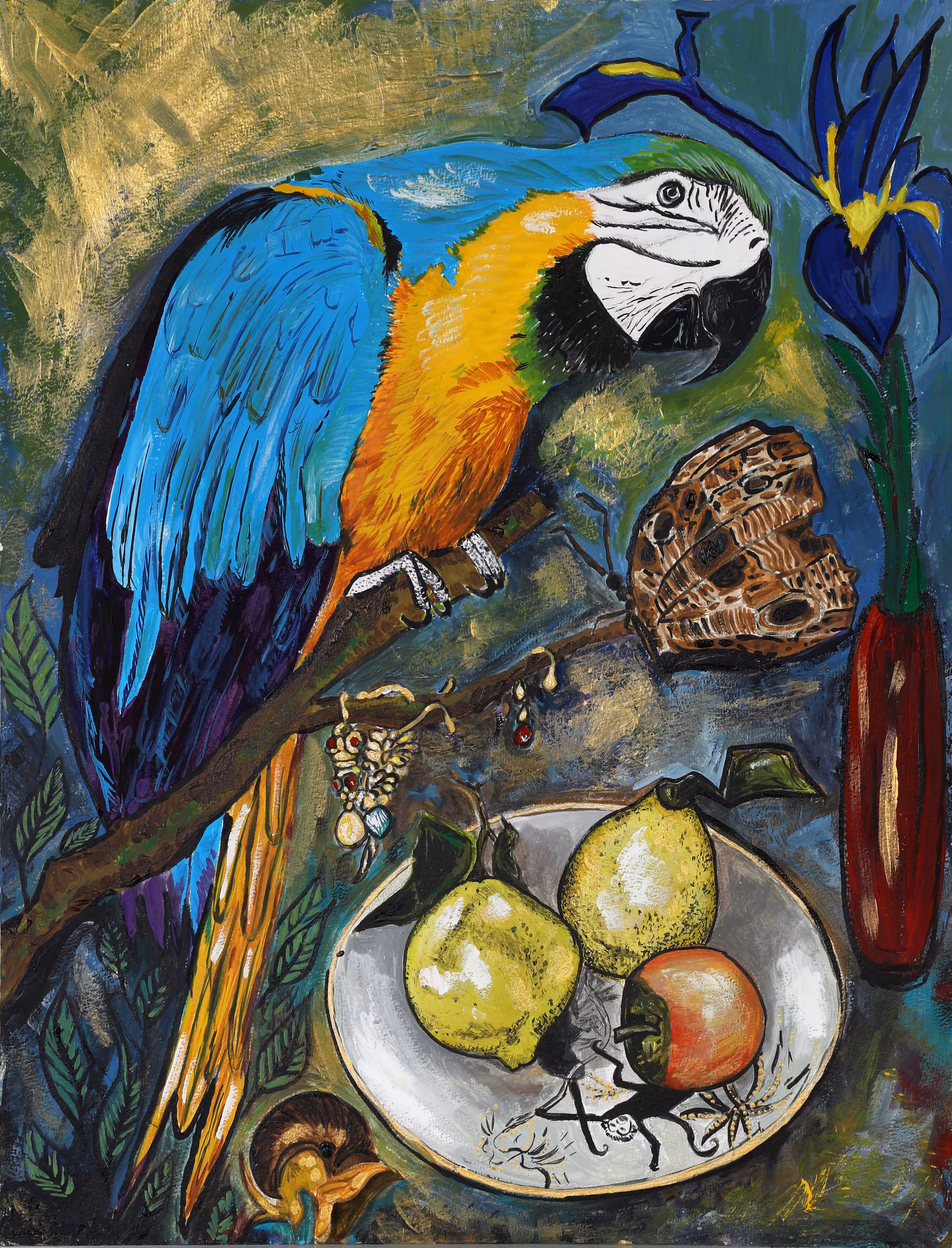 Bling-Bling Parrot