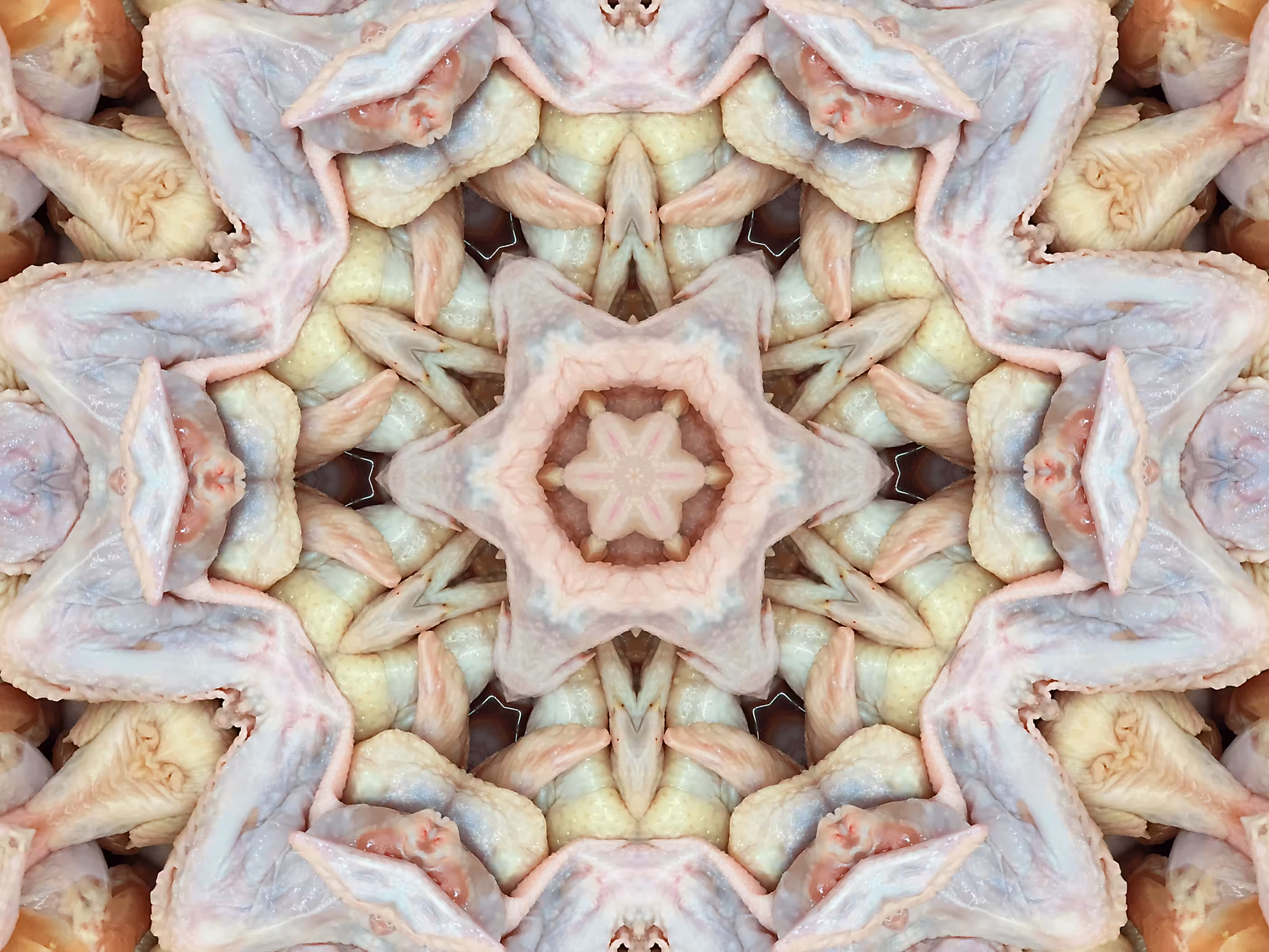 Kaleidoscopes Series: Chicken Wings #1