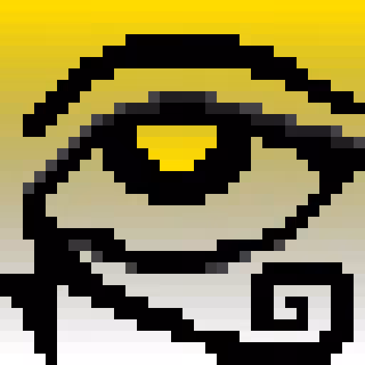 Pixel Eye of Horus