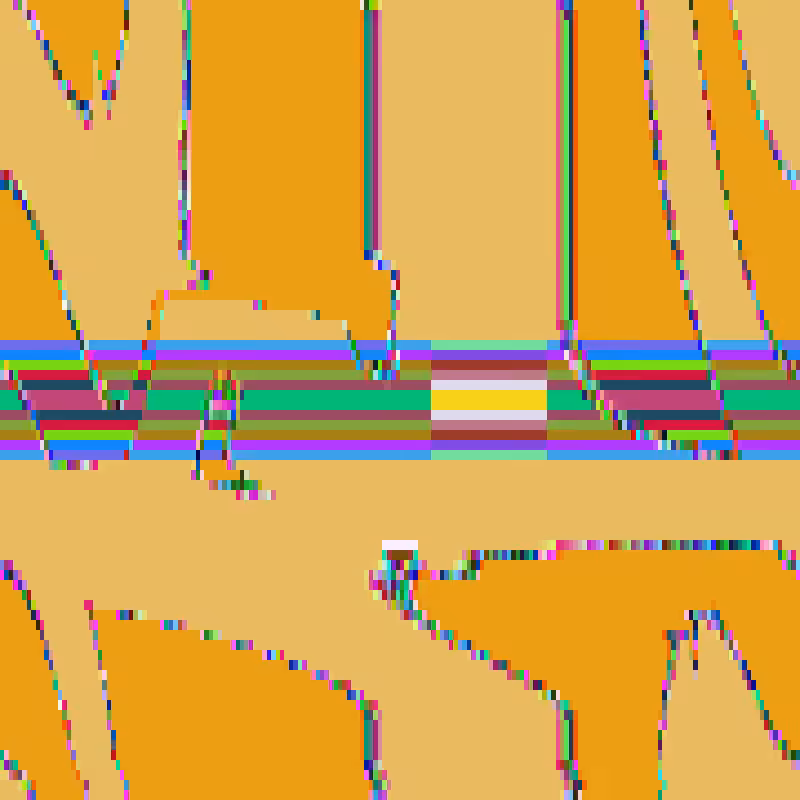Pixel Flood #303