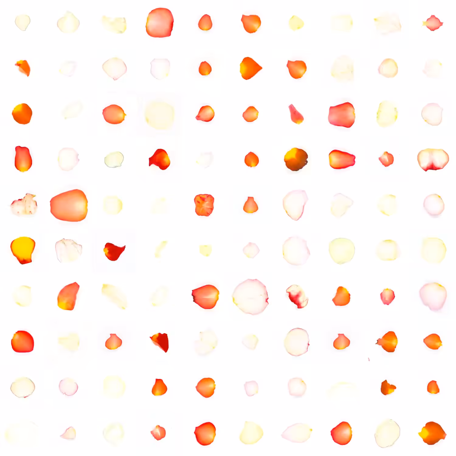 Infinite Petals 10x10#1474