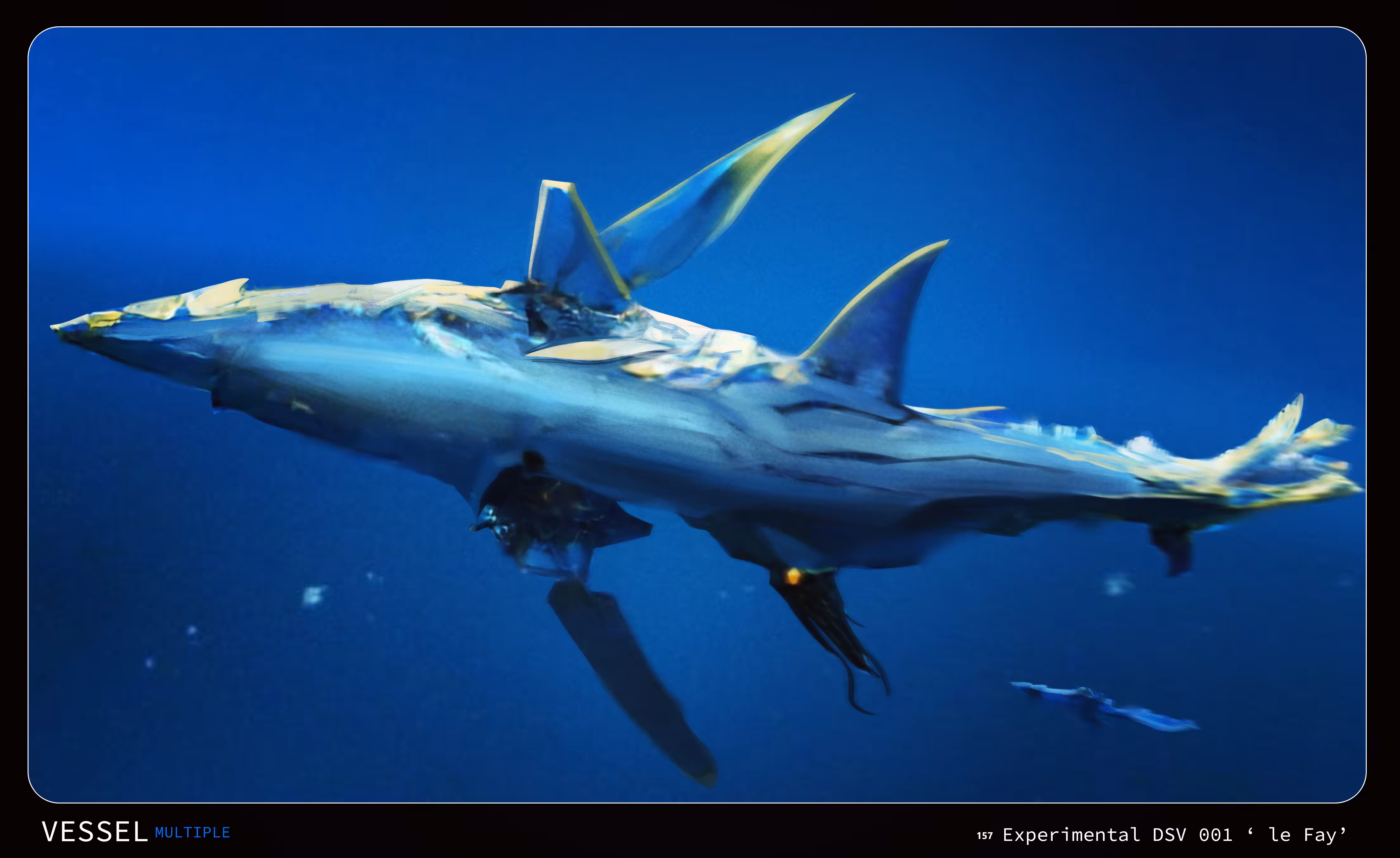 Vessels 157: Experimental DSV 001 ‘Le Fay’